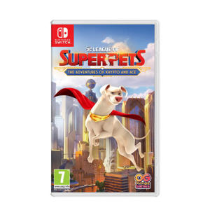 Wehkamp DC League Of Super Pets - The Adventures Of Krypto And Ace (Nintendo Switch) aanbieding
