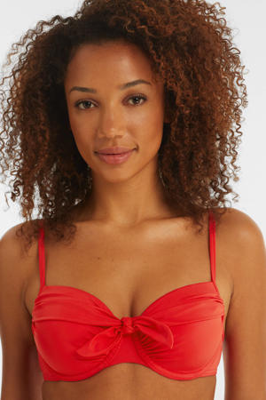 Rode bikini's voor dames online | in Wehkamp