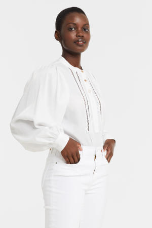 blouse 125202 - cream 1