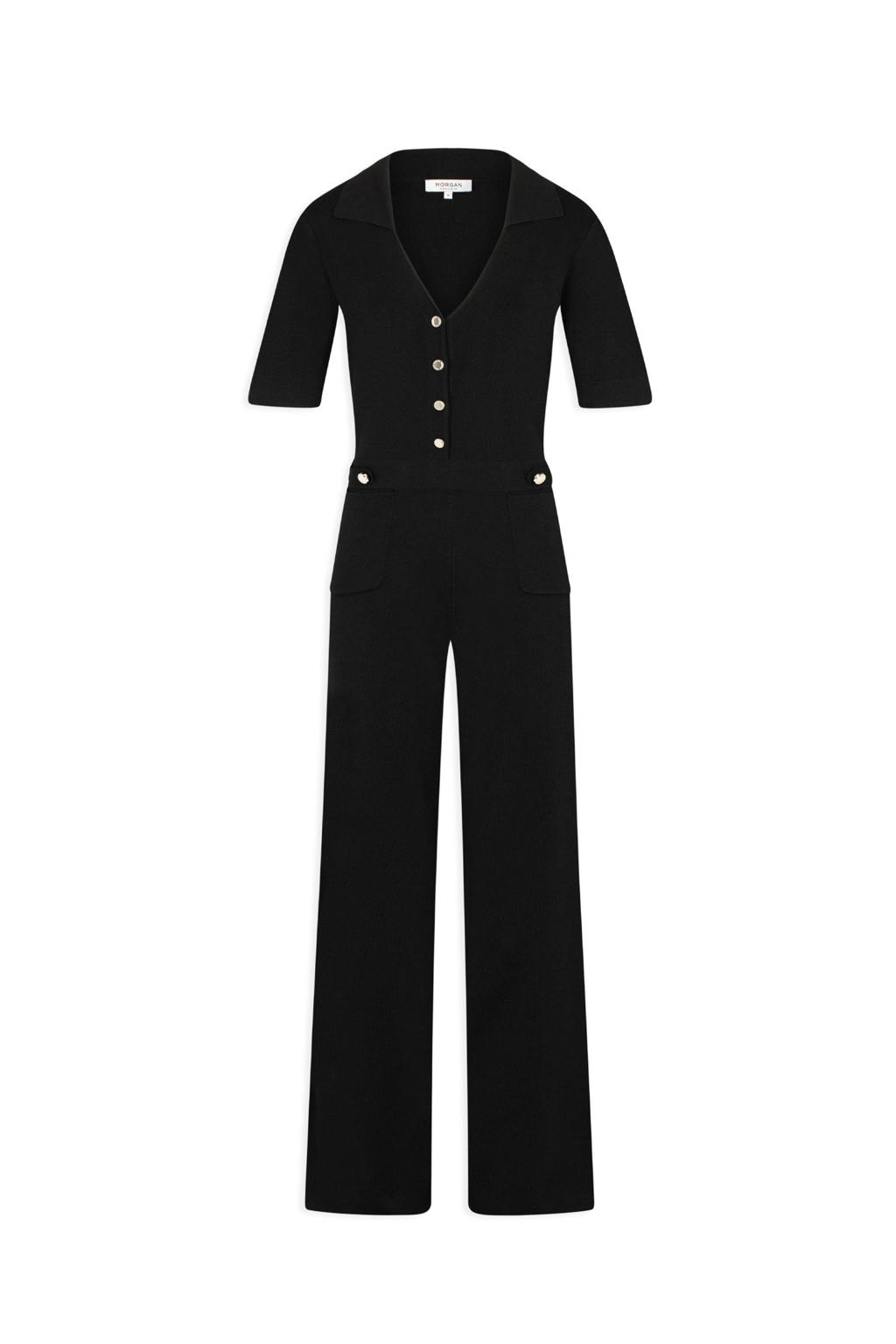 jumpsuit zwart kopen? in huis wehkamp