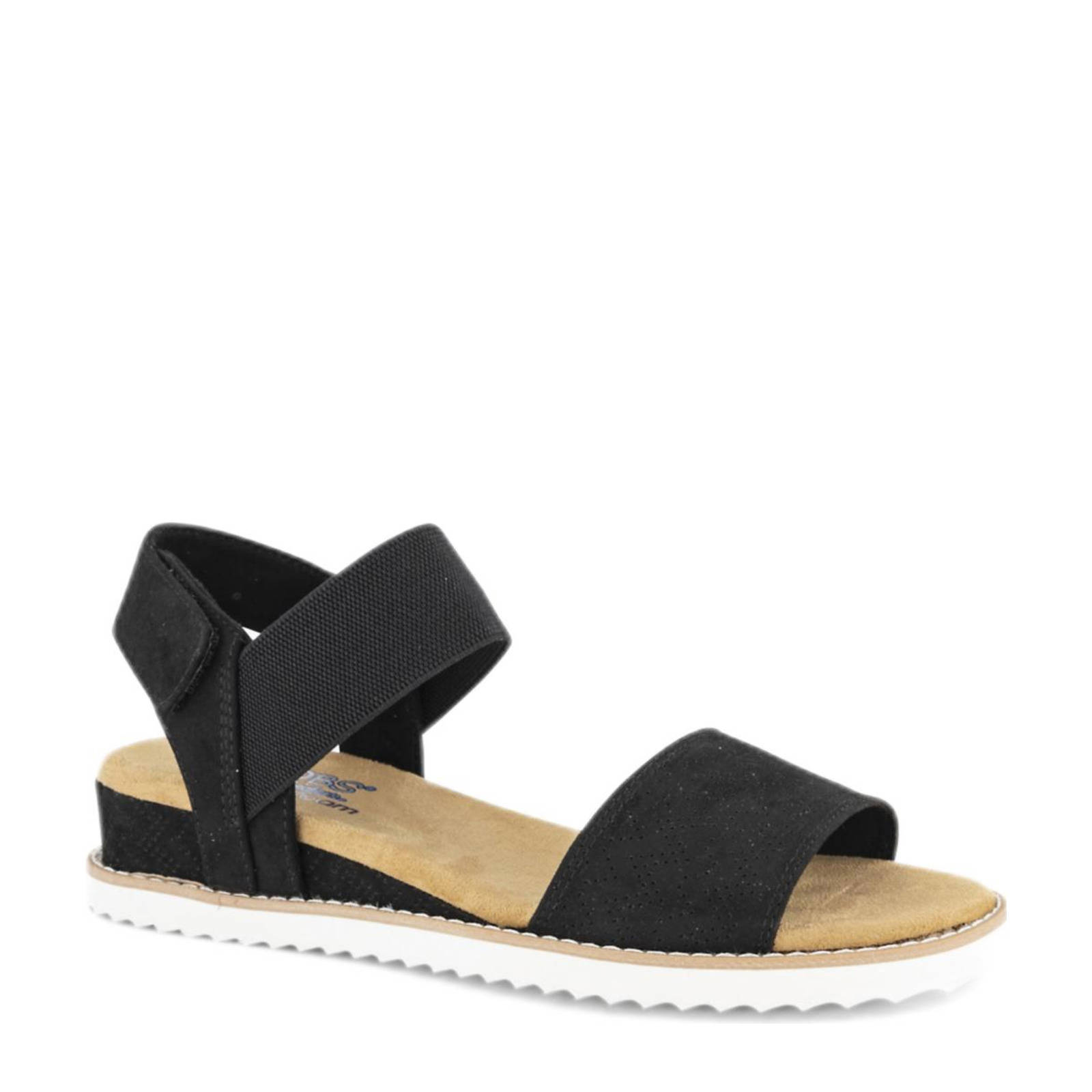 Skechers sandalen zwart new arrivals