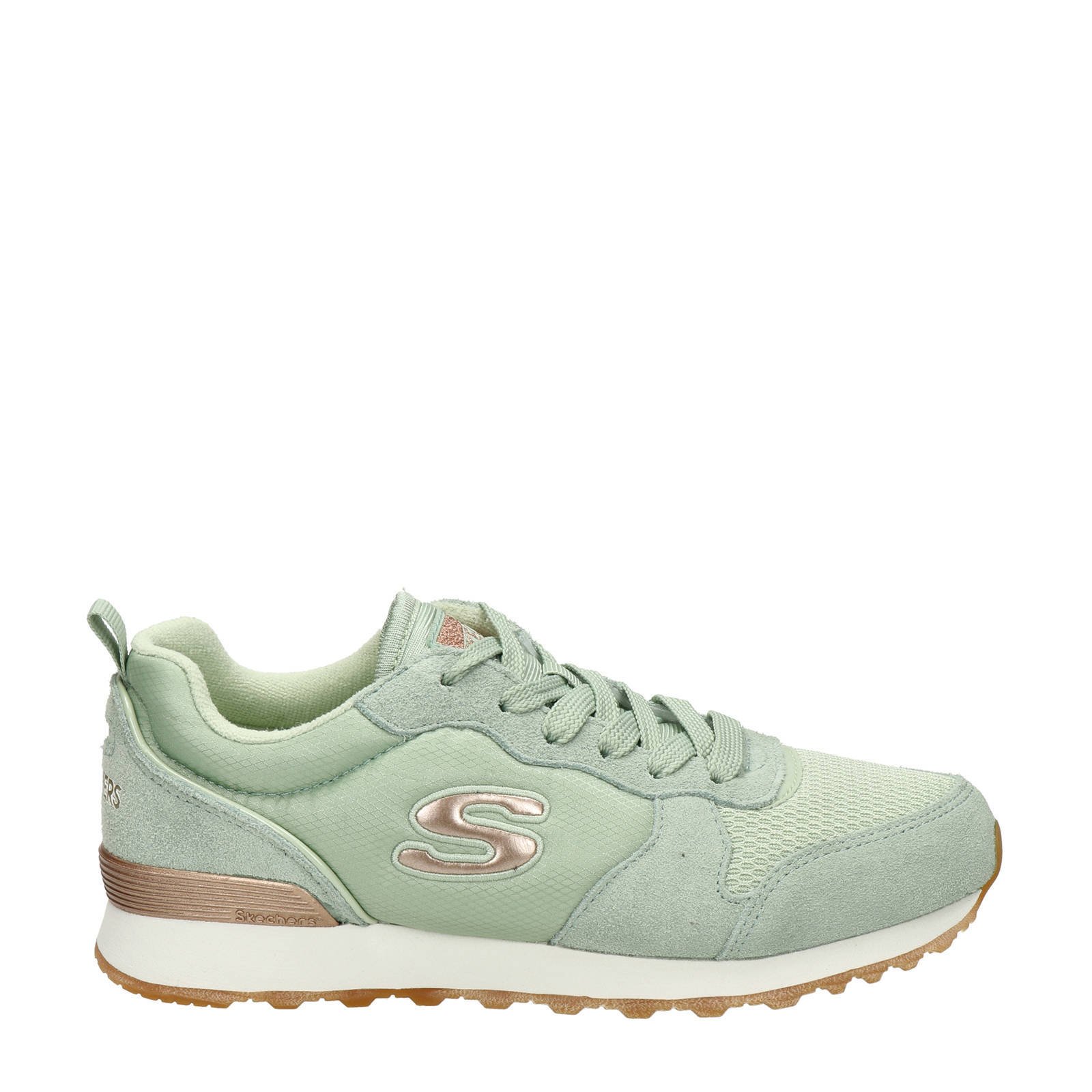 Skechers Originals sneakers lichtgroen wehkamp