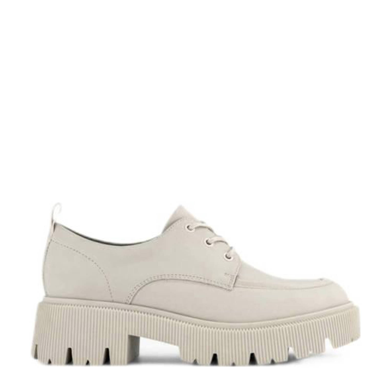 Oxmox chunky veterschoenen off white | wehkamp