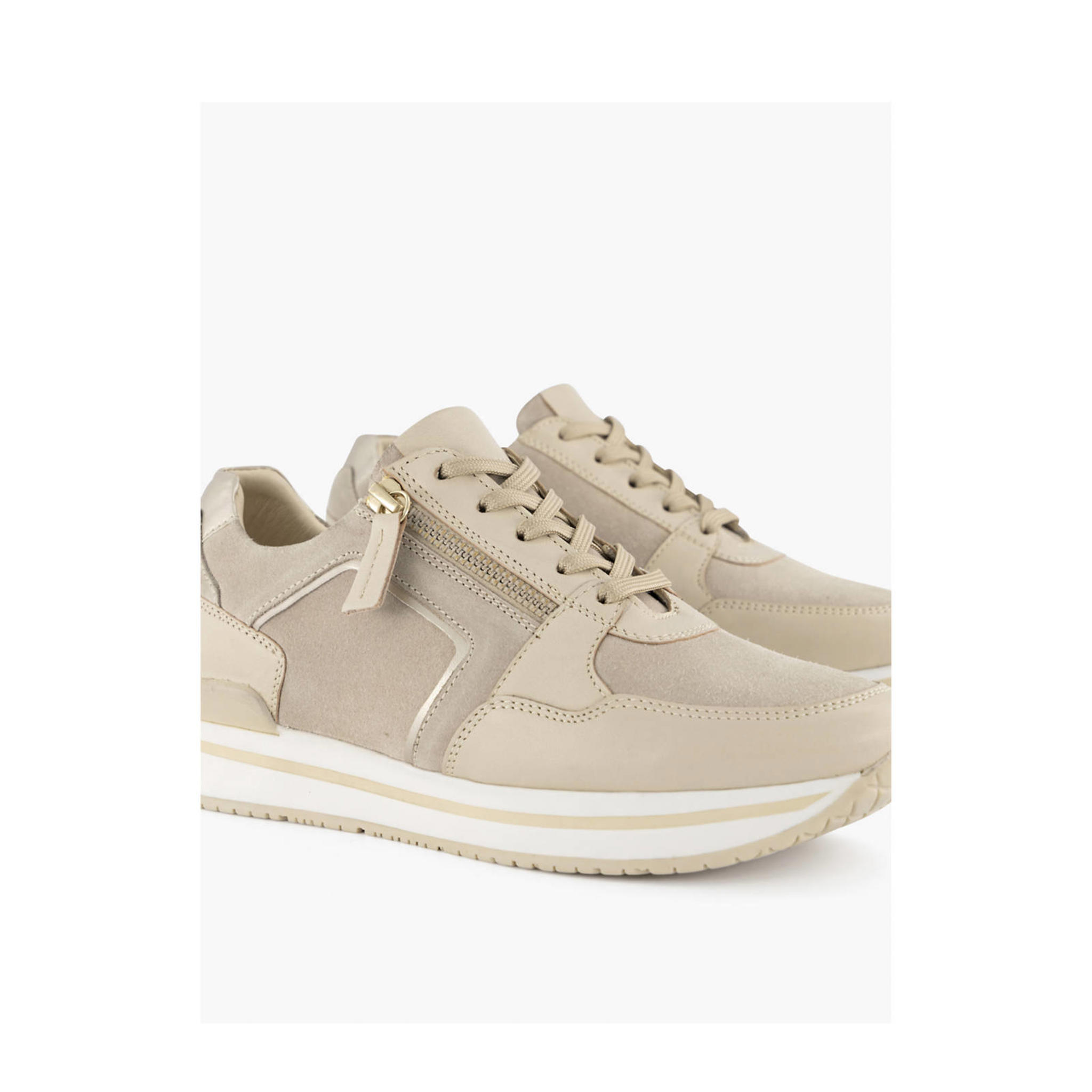 Medicus suède sneakers beige kopen? | Morgen in huis | wehkamp