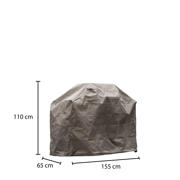 thumbnail: Winza Outdoor Covers Premium beschermhoes barbecue (155x65x110 cm)