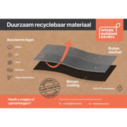 thumbnail: Winza Outdoor Covers Premium beschermhoes barbecue (155x65x110 cm)