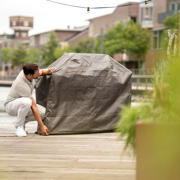 thumbnail: Winza Outdoor Covers Premium beschermhoes barbecue (135x65x110 cm)