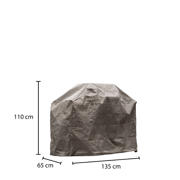 thumbnail: Winza Outdoor Covers Premium beschermhoes barbecue (135x65x110 cm)