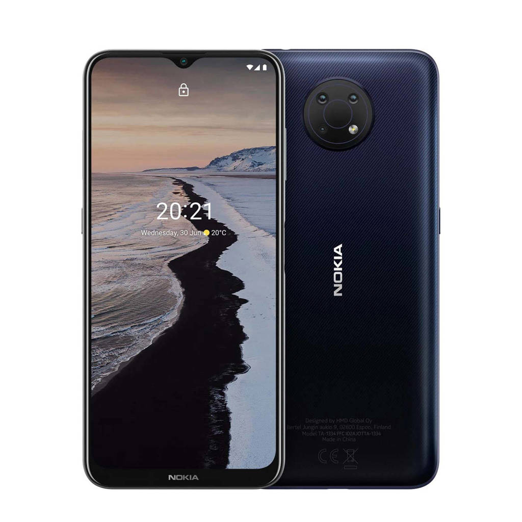Nokia G10 (Blauw) + budgetmobiel bundel