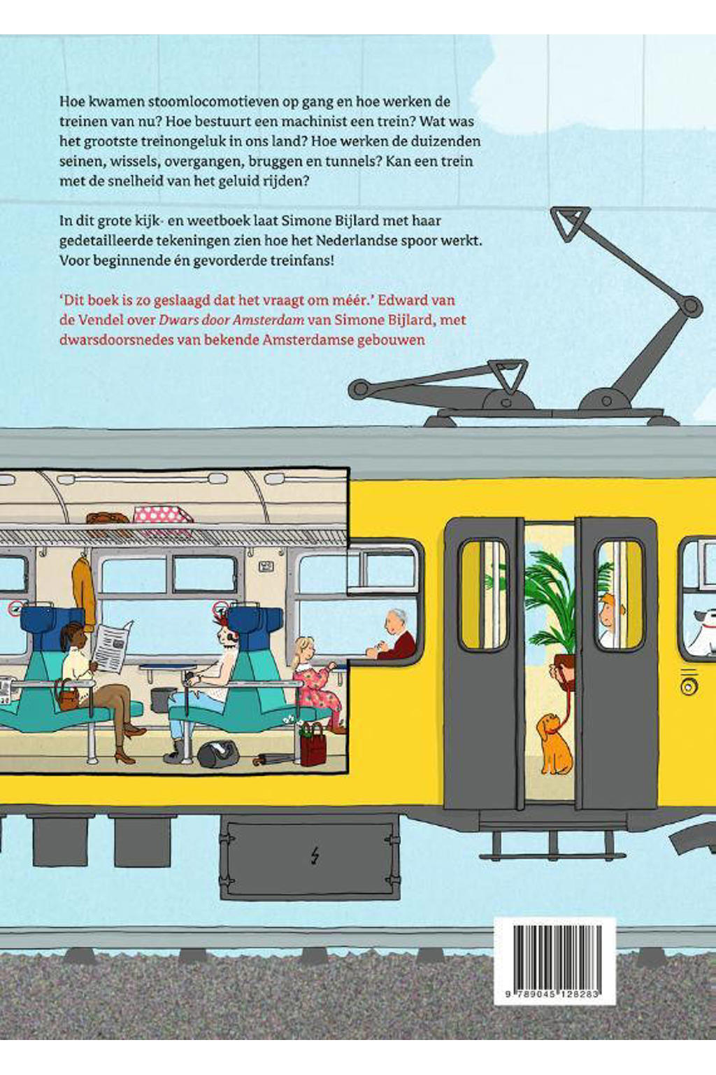 Simone Bijlard Van Apekop tot Dwarsligger wehkamp