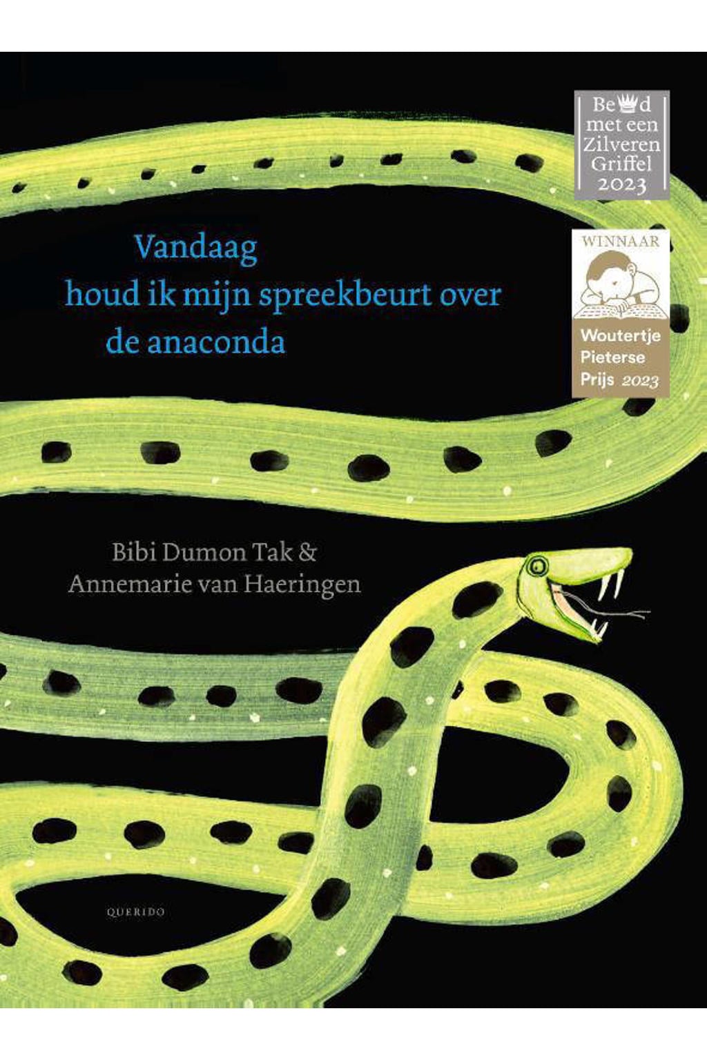Vandaag houd ik mijn spreekbeurt over de anaconda - Bibi Dumon Tak