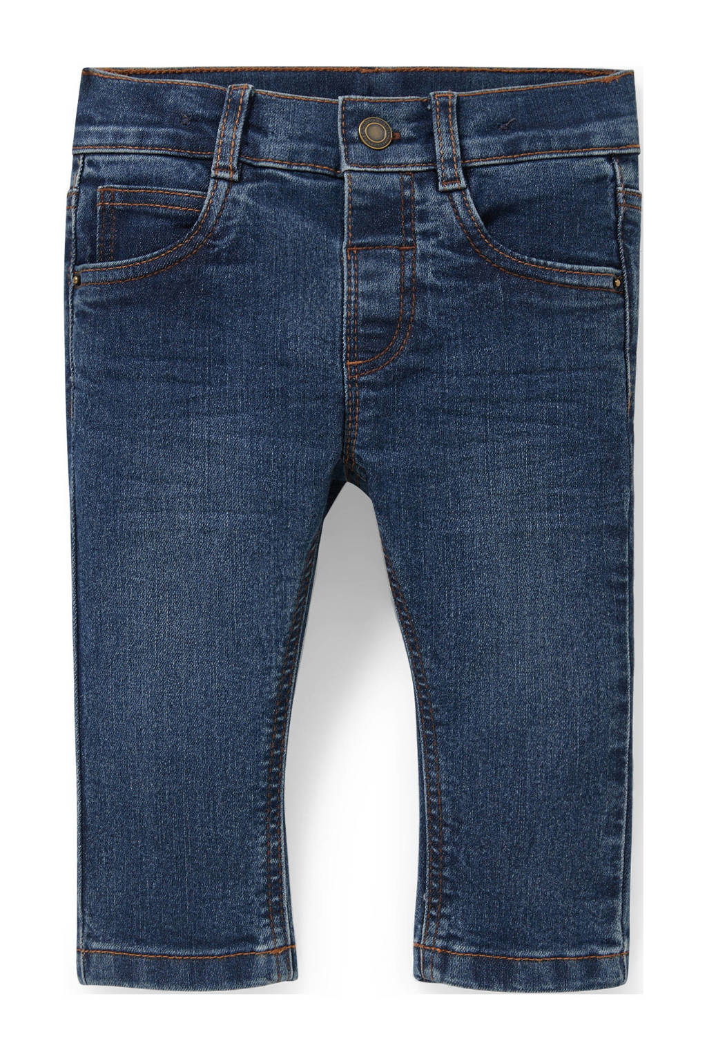 C&A Baby Club regular fit jeans blue denim