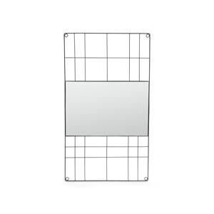 spiegel met memobord  (60x105 cm)