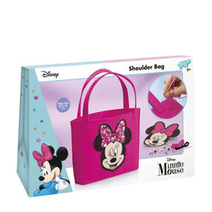 Minnie Mouse tas versieren