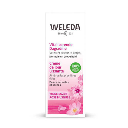 Weleda Wilde rozen vitaliserende dagcreme - 30 ml