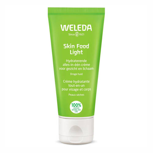 Wehkamp Weleda Skin food light - 75 ml aanbieding