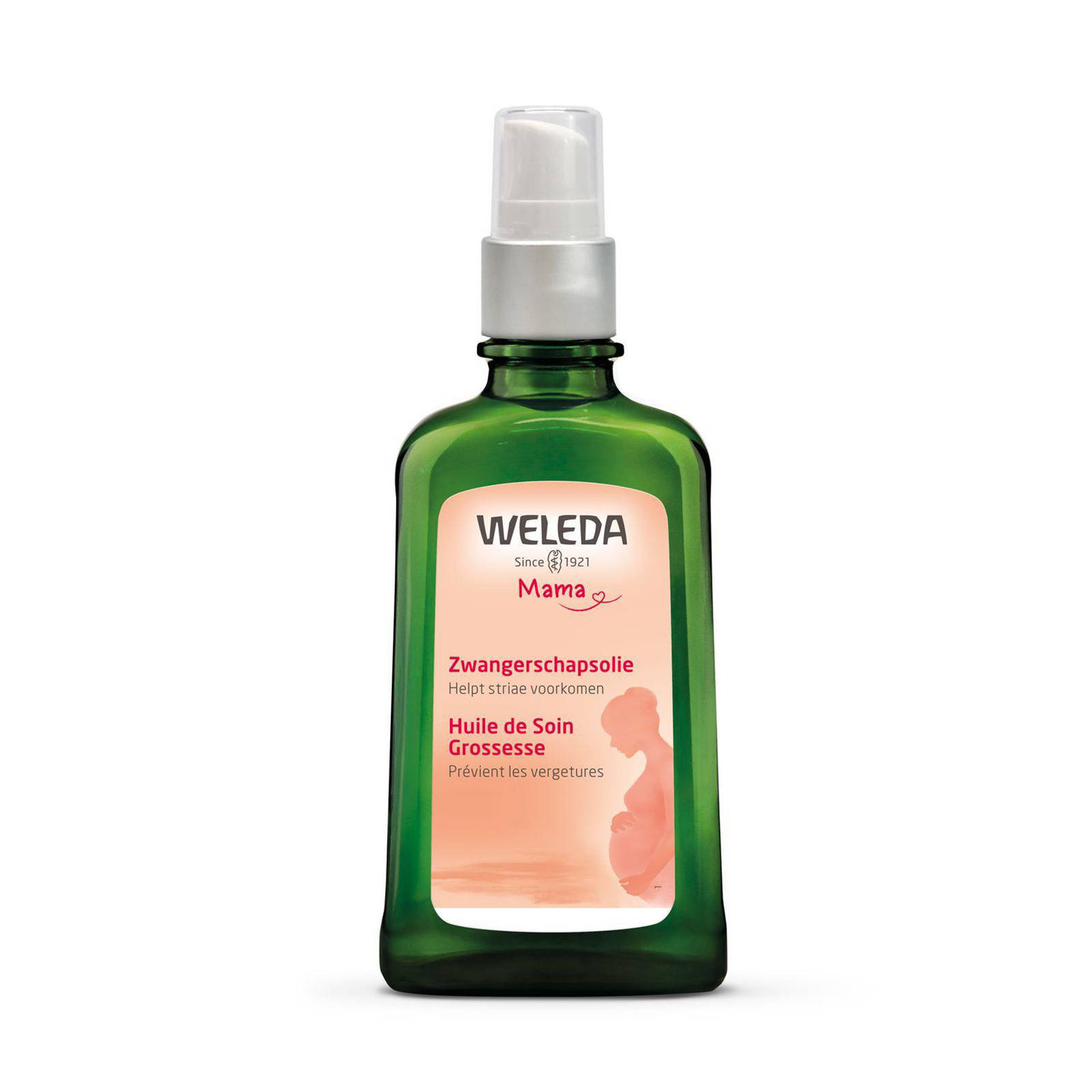 Weleda zwangerschapsolie deals de tuinen