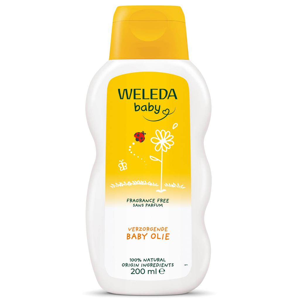 Weleda Calendula verzorgende olie - 200 ml