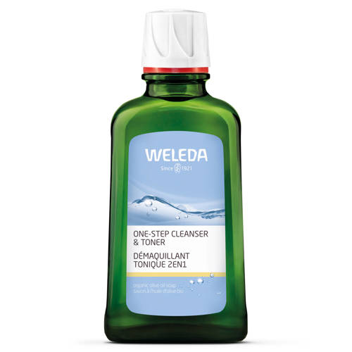 Wehkamp Weleda 2-in-1 reiniger & toner - 100 ml aanbieding