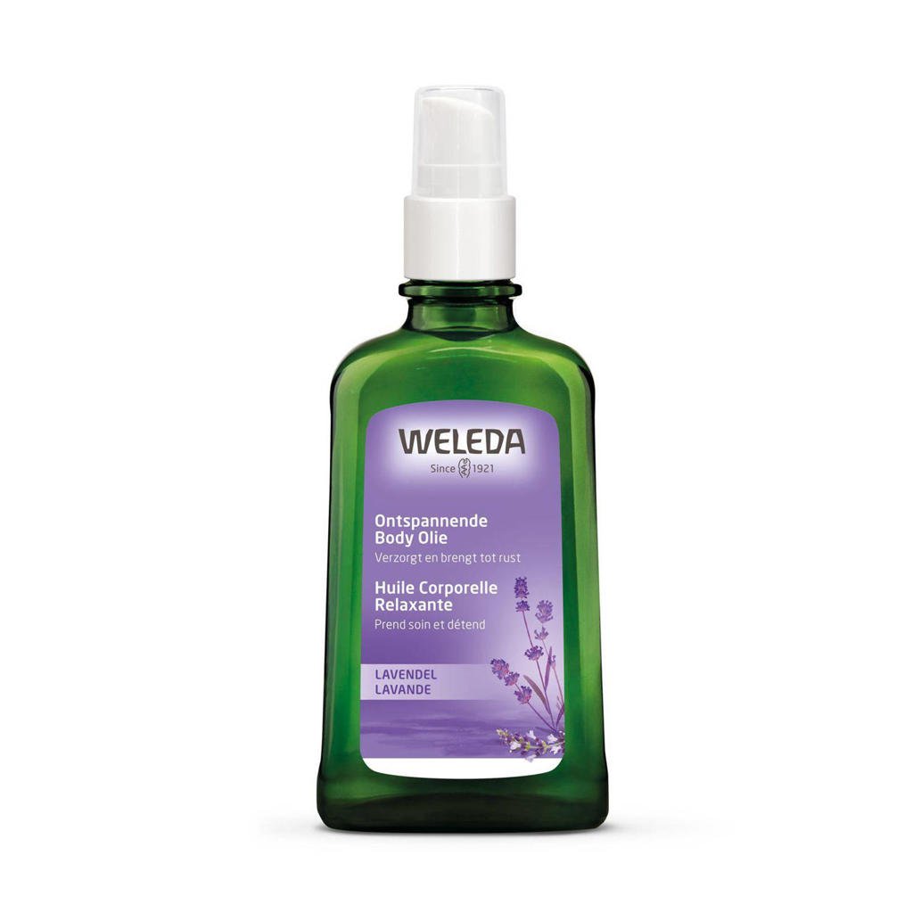 Weleda Lavendel ontspannende body olie - 100 ml