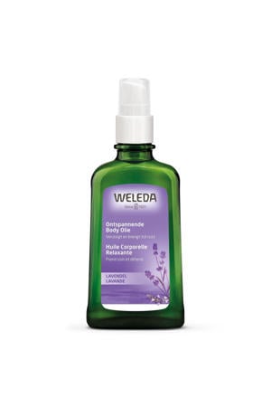 Lavendel ontspannende body olie - 100 ml