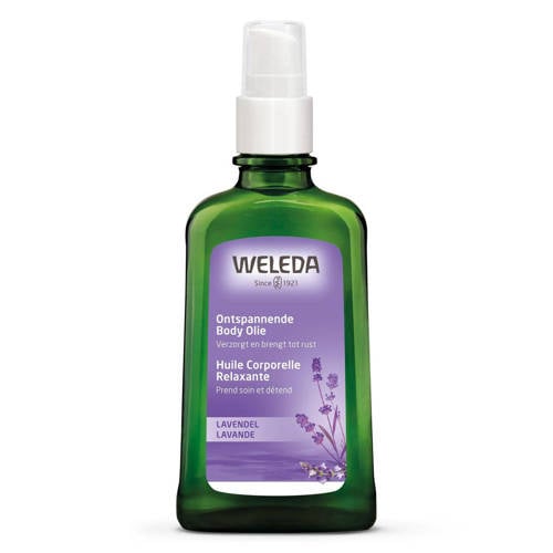 Wehkamp Weleda Lavendel ontspannende body olie - 100 ml aanbieding