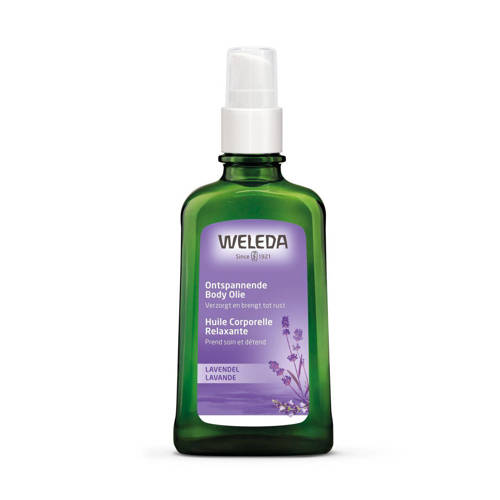 Wehkamp Weleda Lavendel ontspannende body olie - 100 ml aanbieding