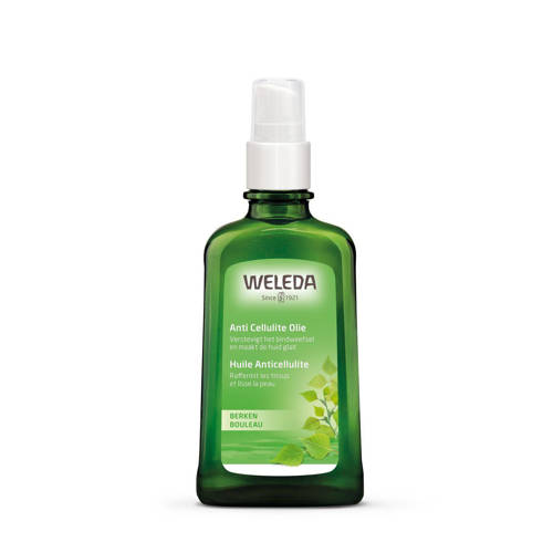 Wehkamp Weleda Berken anti cellulite olie - 100 ml aanbieding