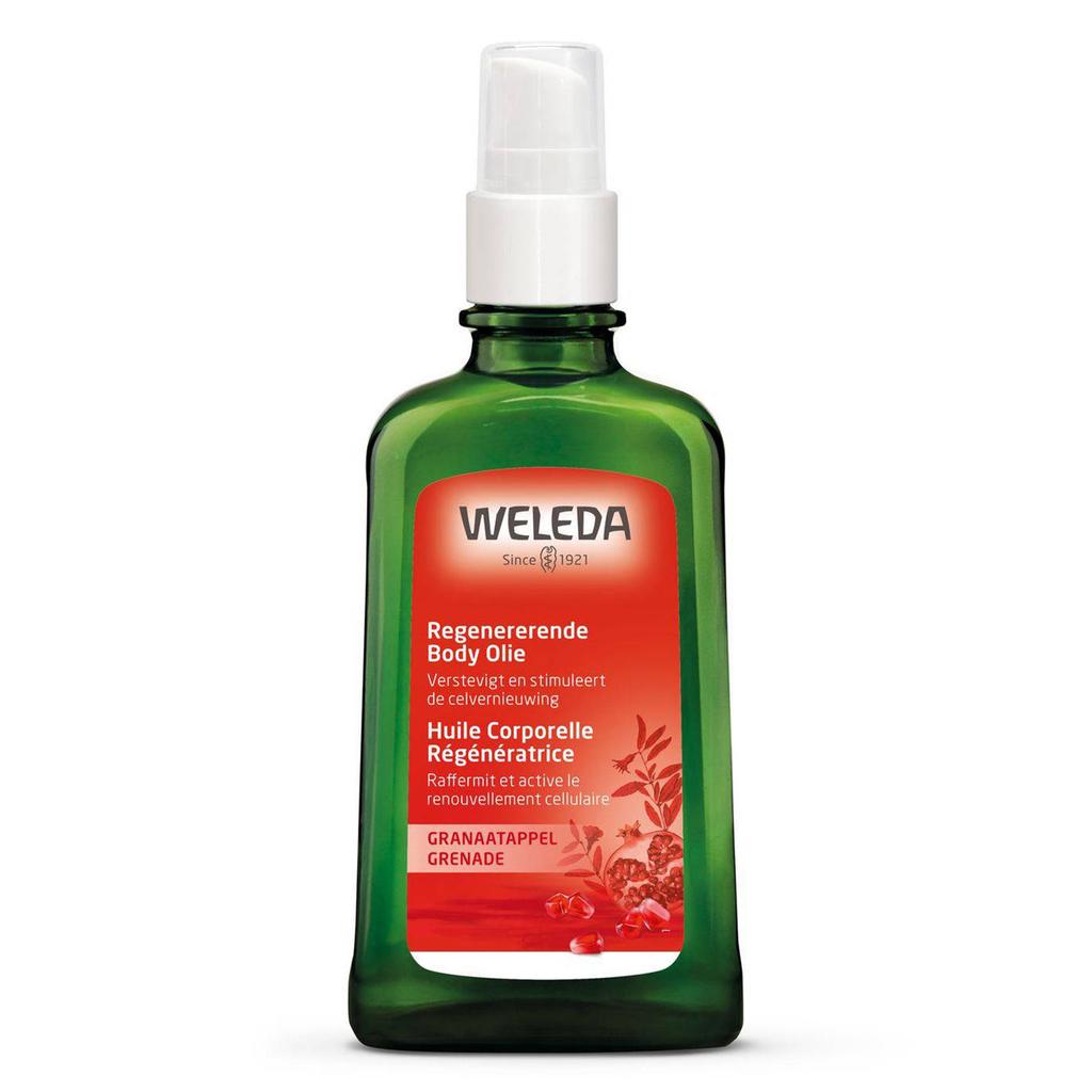 Weleda Granaatappel regenererende body olie - 100 ml