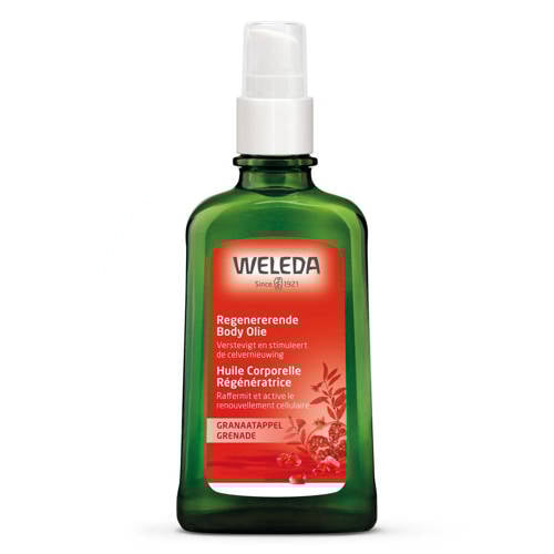 Wehkamp Weleda Granaatappel regenererende body olie - 100 ml aanbieding