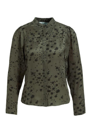 top GC Grace blouse met all over print groen