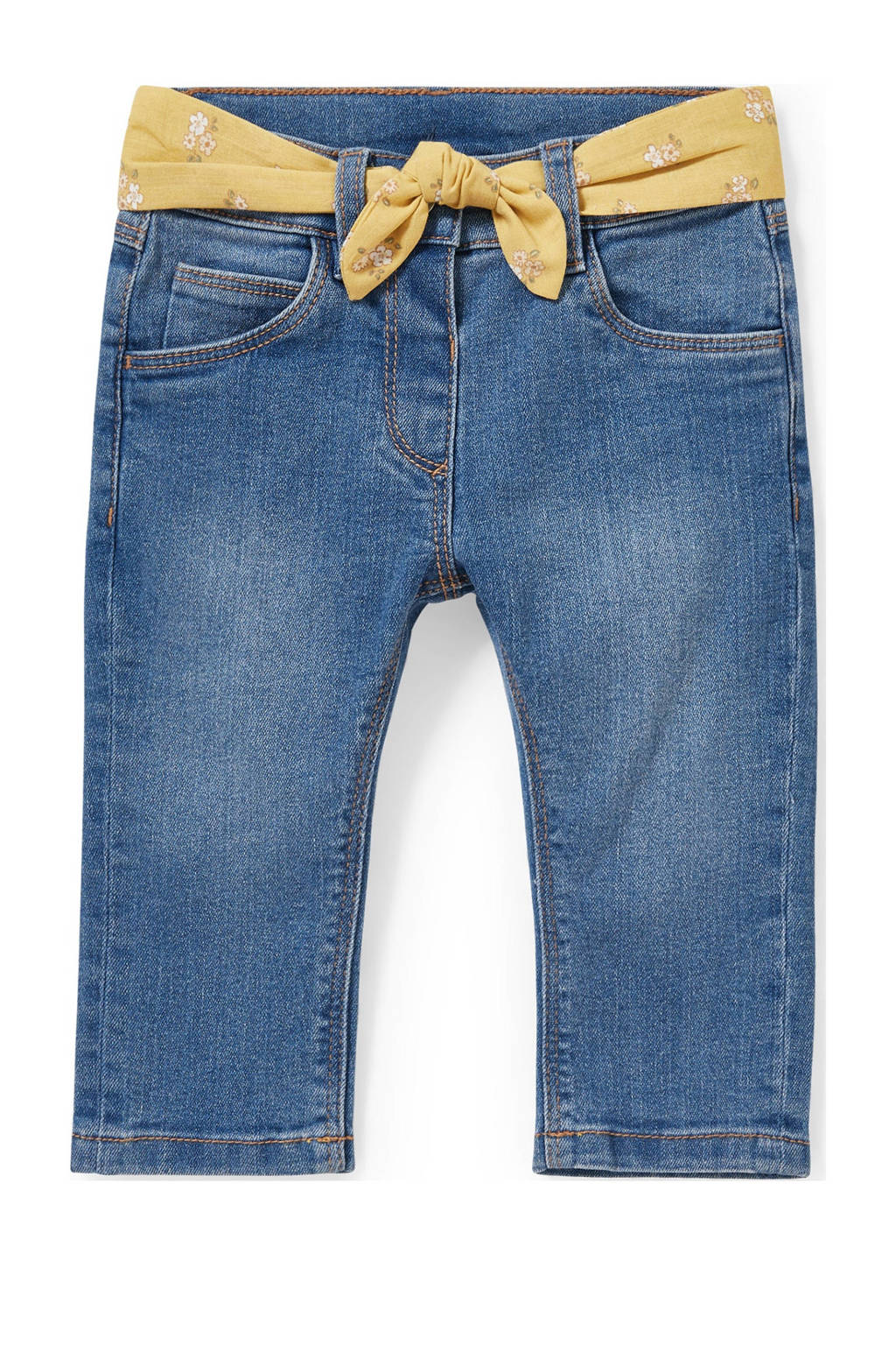 C&A Baby Club regular fit jeans blauw