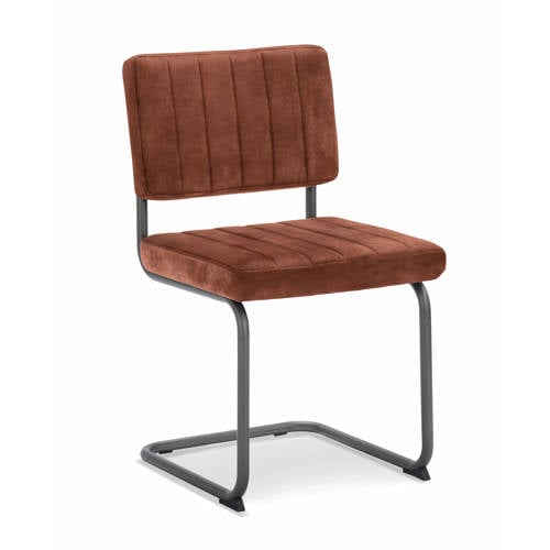 Wehkamp Home eetkamerstoel Kay (set van 2) - Koper