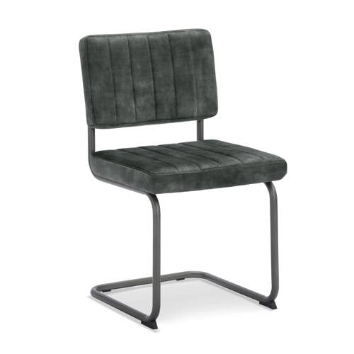 Wehkamp Home eetkamerstoel Kay (set van 2) - Groen