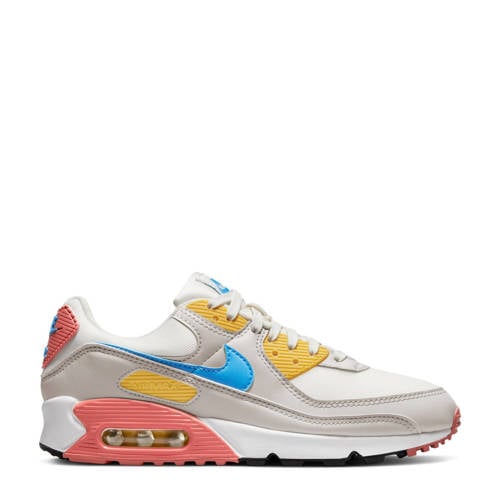 Nike Air Max 90 Lucky Charms sneakers wit/roze/geel/blauw