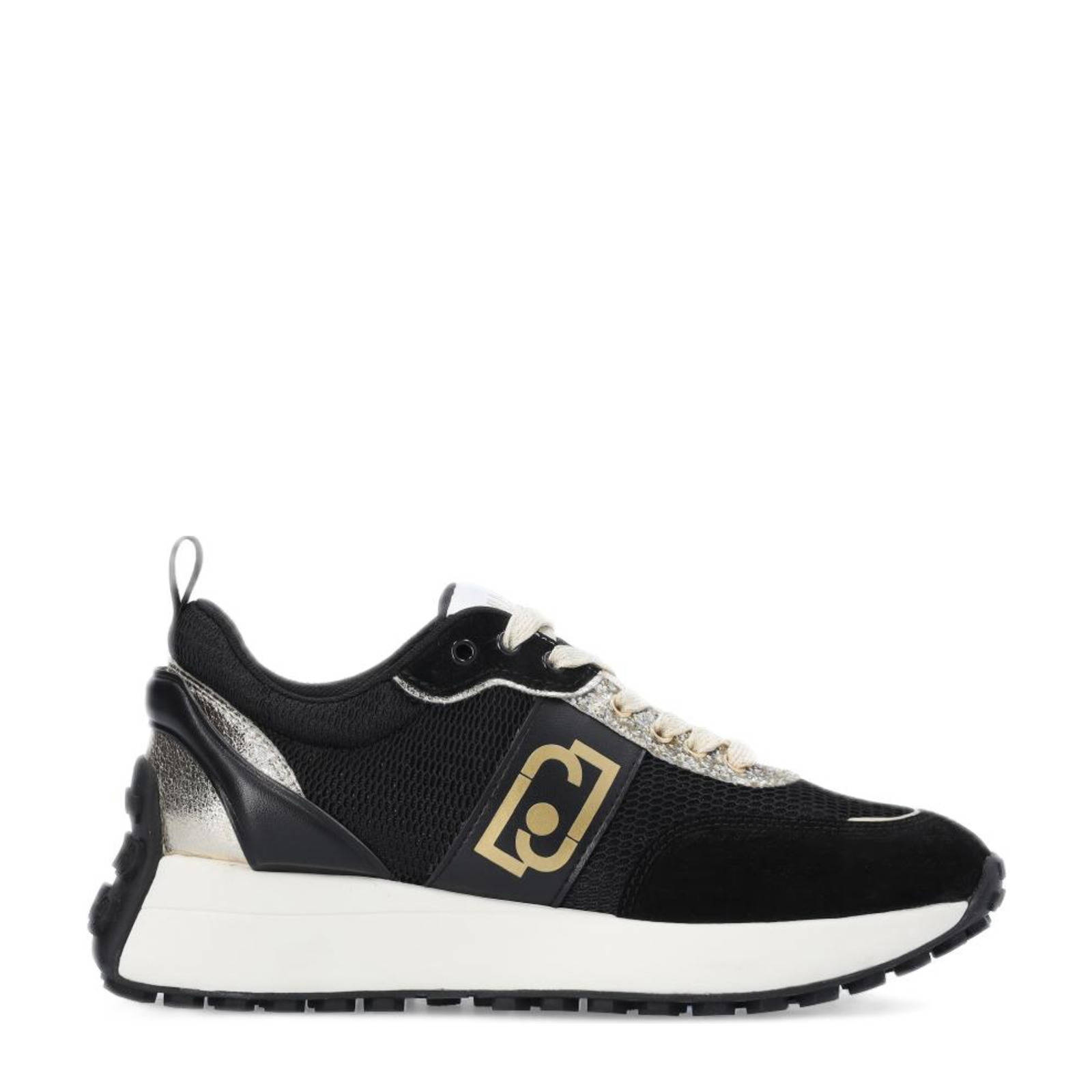 Liu jo sneakers zwart dames hot sale