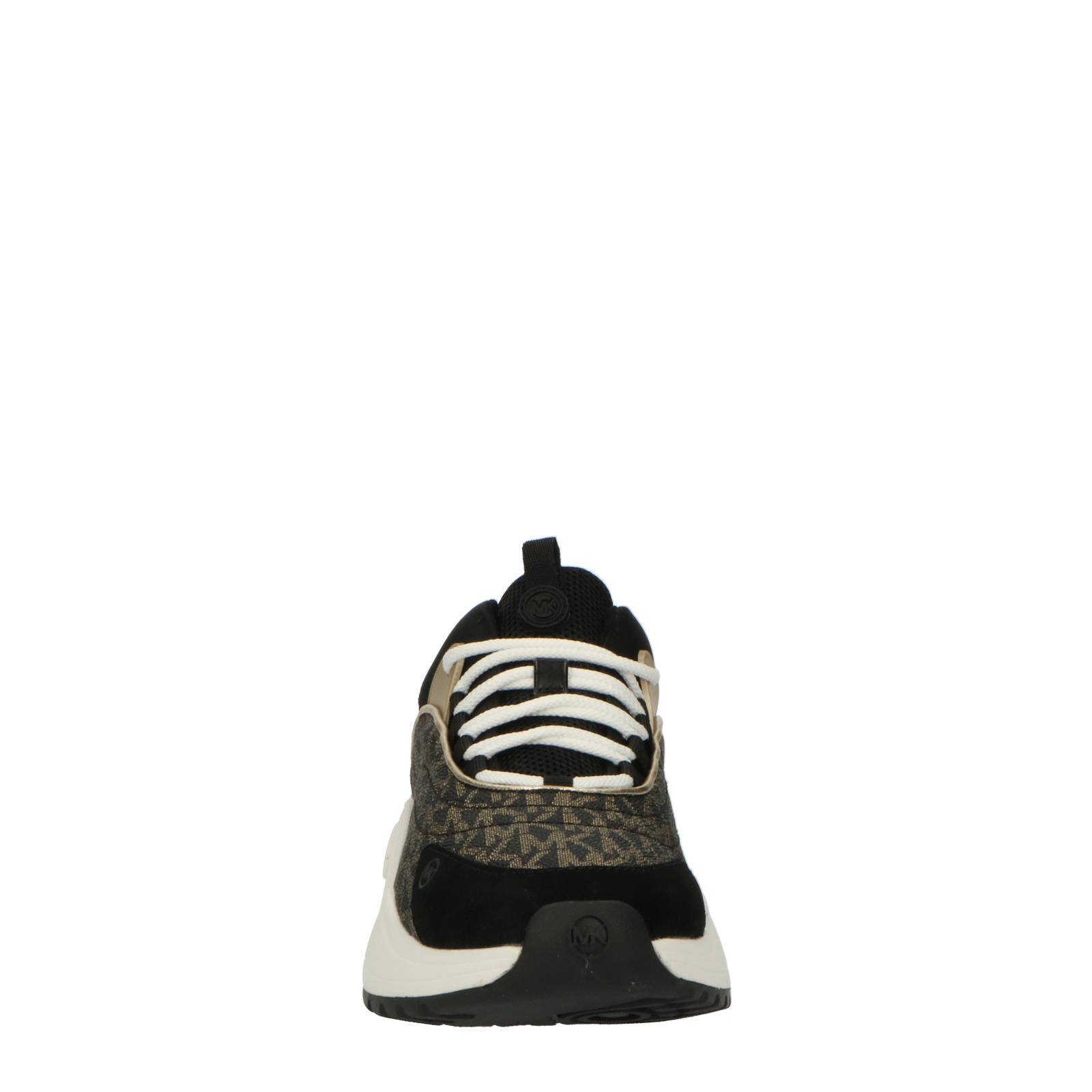 Michael kors sneakers zwart sale hot sale