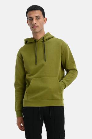 hoodie Slanted Seam brightgreen