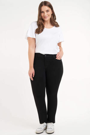 straight leg jeans LILY 30 INCH zwart
