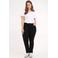 MS Mode straight leg jeans LILY 30 INCH zwart