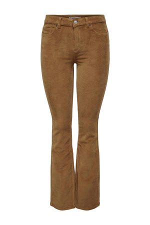 corduroy flared jeans ONLMARY bruin