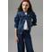 NAME IT spijkerjas medium blue denim