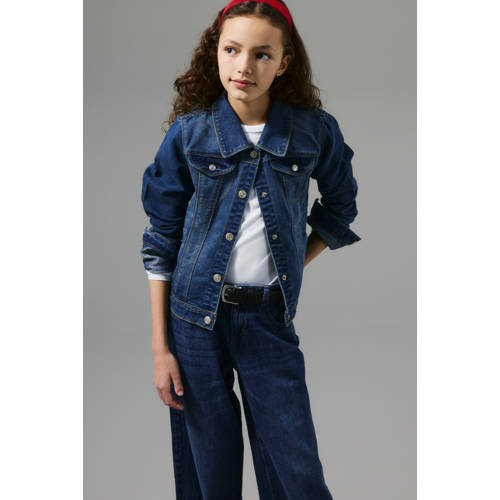 NAME IT KIDS spijkerjas medium blue denim afbeelding