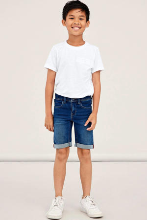 NBMRYAN STRIPE DNM L SHORTS 13253407 - Piraten en Prinsessen NBMRYAN STRIPE DNM L SHORTS 13253407 - Piraten en Prinsessen