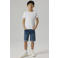 NAME IT KIDS slim fit denim short NKMSILAS medium blue denim