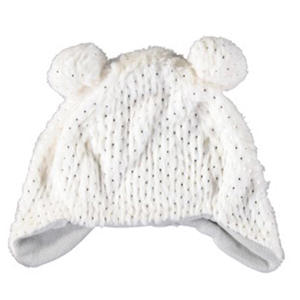imitatiebont muts offwhite