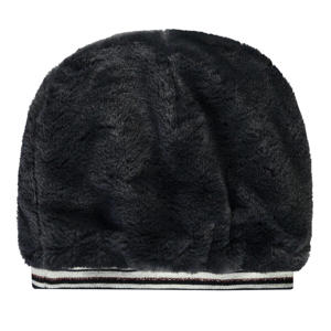 imitatiebont muts donkerblauw