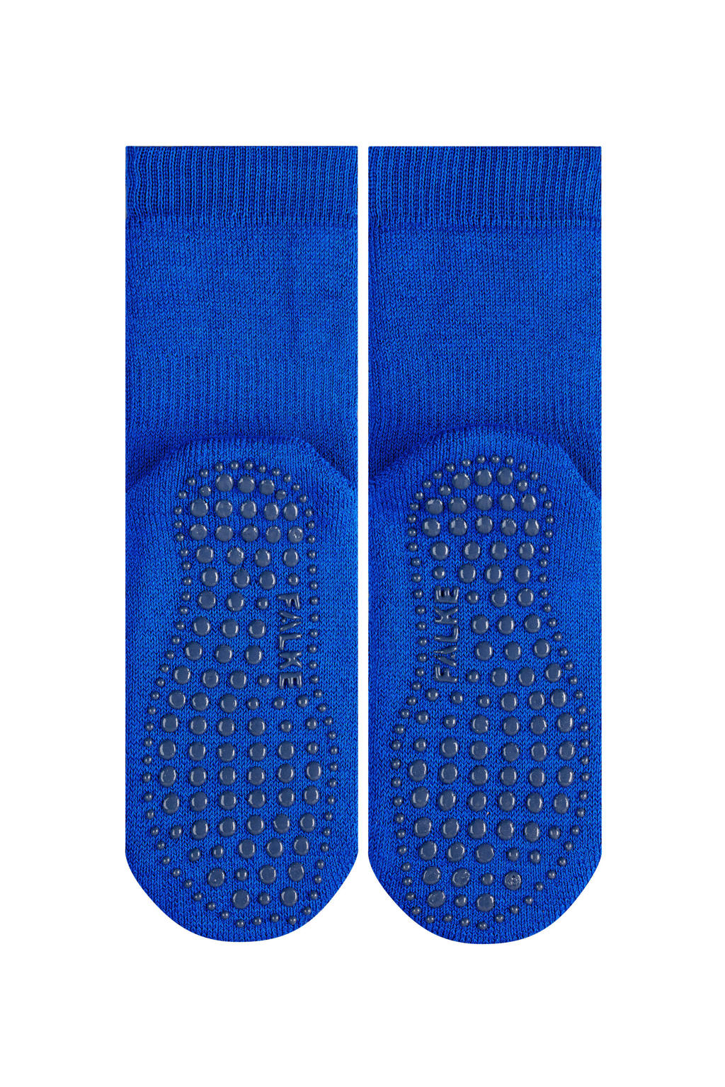 FALKE Catspads Calze Antiscivolo Per Bambini E Ragazzi – Lana Merino E Cotone – Suola In Silicone – Calzettoni Da Casa Unisex – Taglie Da 19 A 42