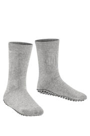 thumbnail: FALKE Catspads huissokken met anti-slip noppen grijs