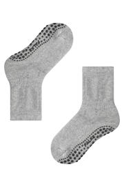 thumbnail: FALKE Catspads huissokken met anti-slip noppen grijs
